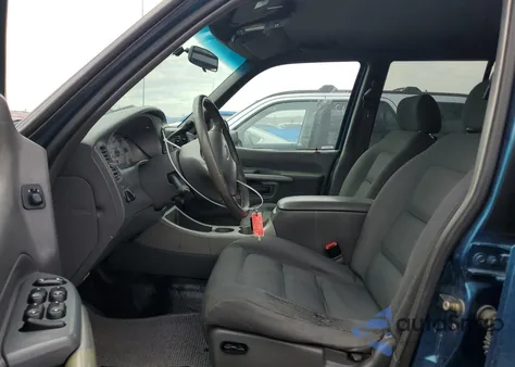 2001 Ford Explorer Sport Trac from USA, damaged, VIN 1FMZU77E81UB26618